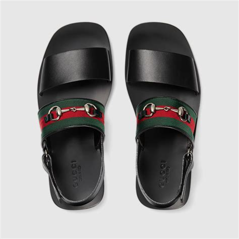 gucci sandals mens sale|men Gucci sandals discount.